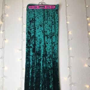 Velvet agree Flare Pants